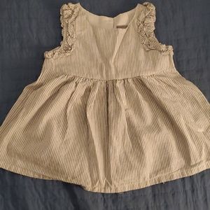 Girl toddler short sleeve blouse 3T